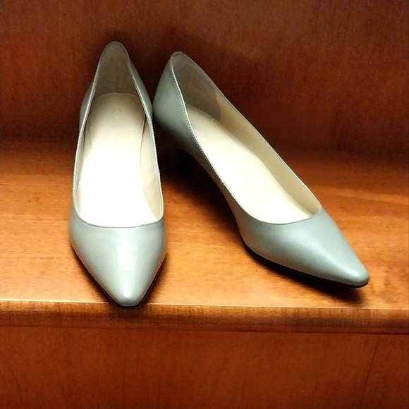 Calvin klein pointed toe patent pump - Picture 1 of 7